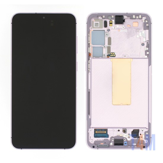 Touch+Display+Frame Samsung Galaxy S23 5g 2023/S911 Service Pack Lavanda